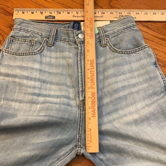 Arizona Jean Company Size 5 highest rise slouchy fit with relaxed leg NWT - Picture 4 of 9